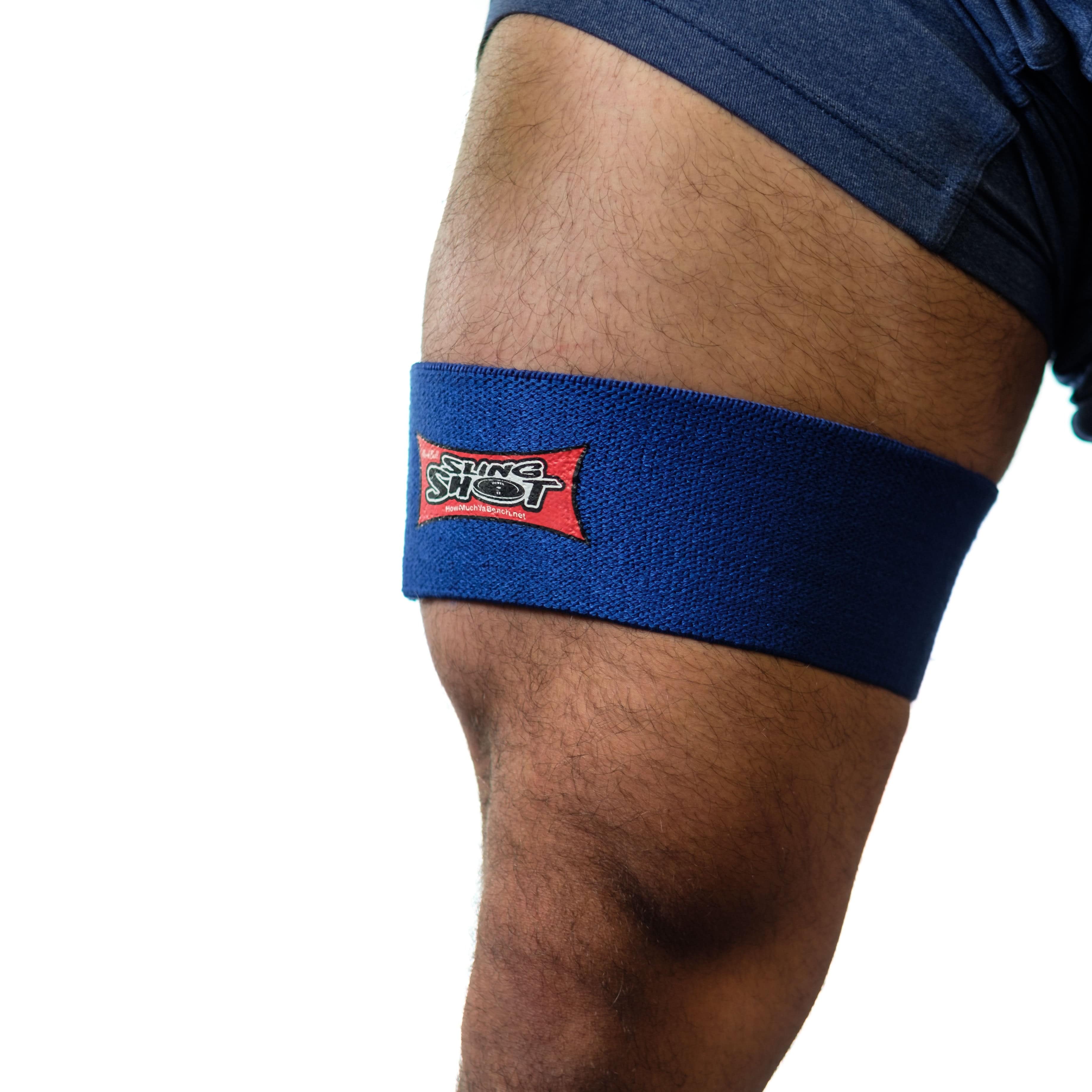 Sling Shot | Hammy Band - Blue - XTC Fitness - Exercise Equipment Superstore - Canada - Compression Cuffs