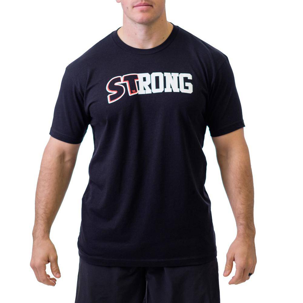 Sling Shot | Mark Bell - Men's STrong Shirt - Black - XTC Fitness - Exercise Equipment Superstore - Canada - Shirts
