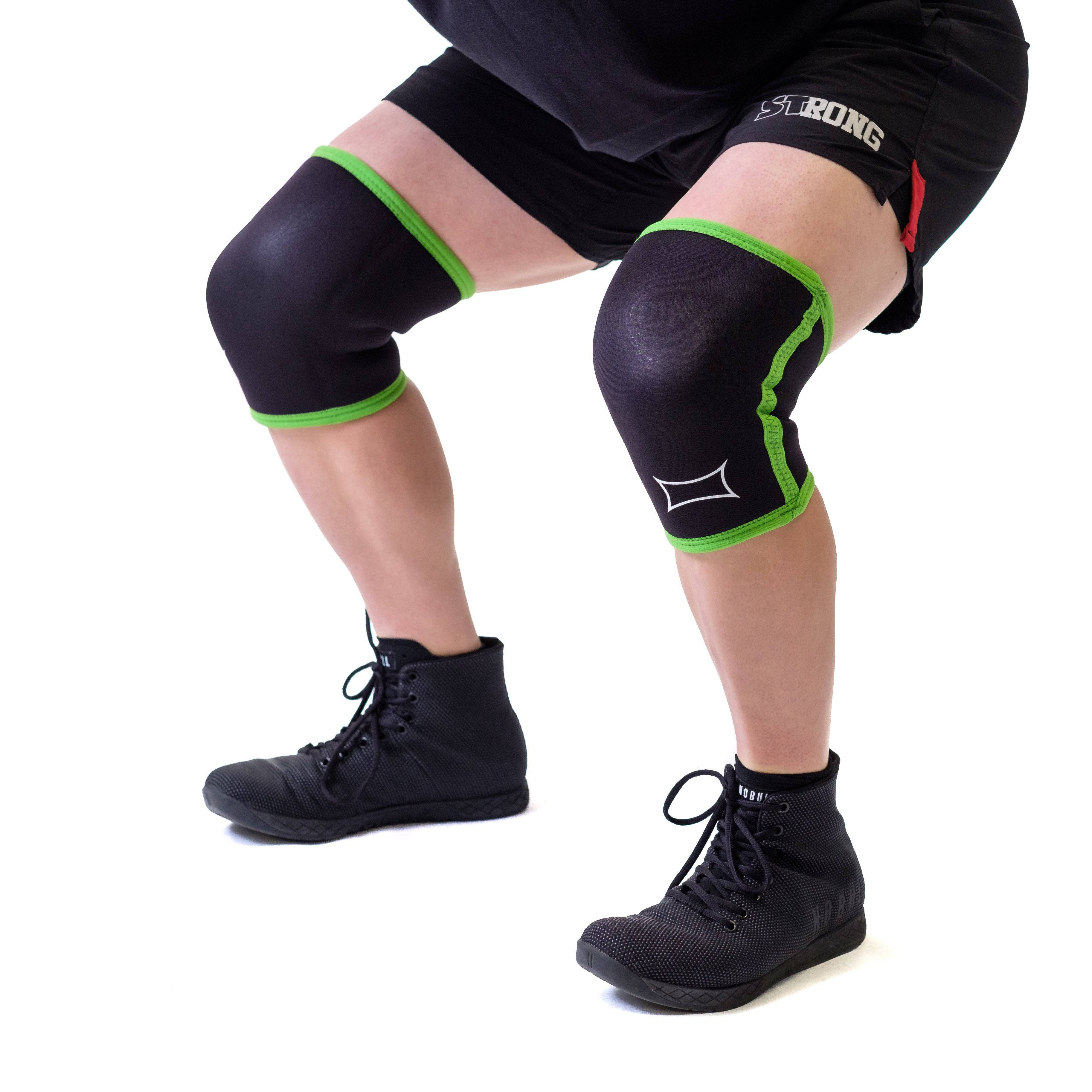 Sling Shot | Sport Knee Sleeves - Black - XTC Fitness - Exercise Equipment Superstore - Canada - Knee Sleeve
