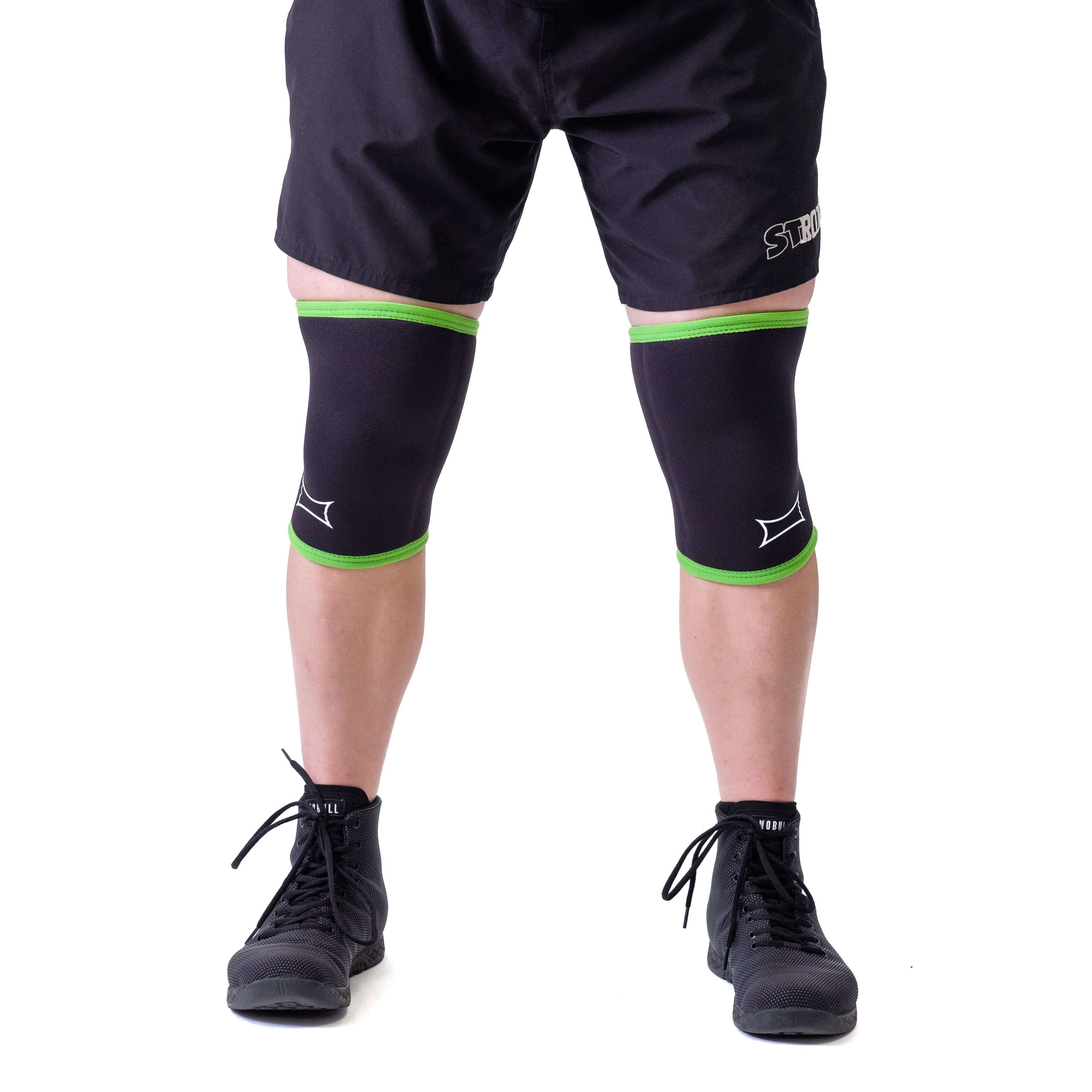 Sling Shot | Sport Knee Sleeves - Black - XTC Fitness - Exercise Equipment Superstore - Canada - Knee Sleeve