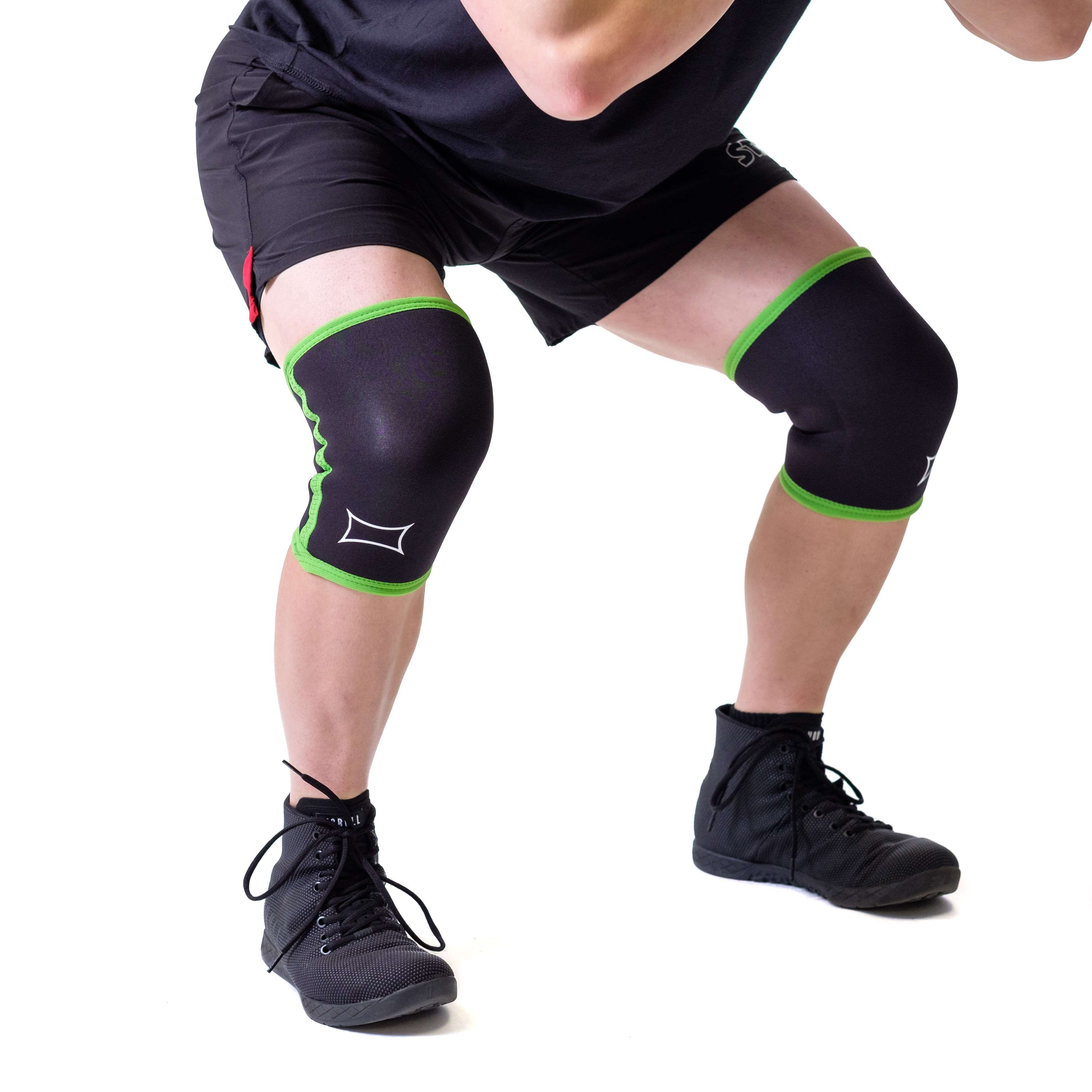 Sling Shot | Sport Knee Sleeves - Black - XTC Fitness - Exercise Equipment Superstore - Canada - Knee Sleeve