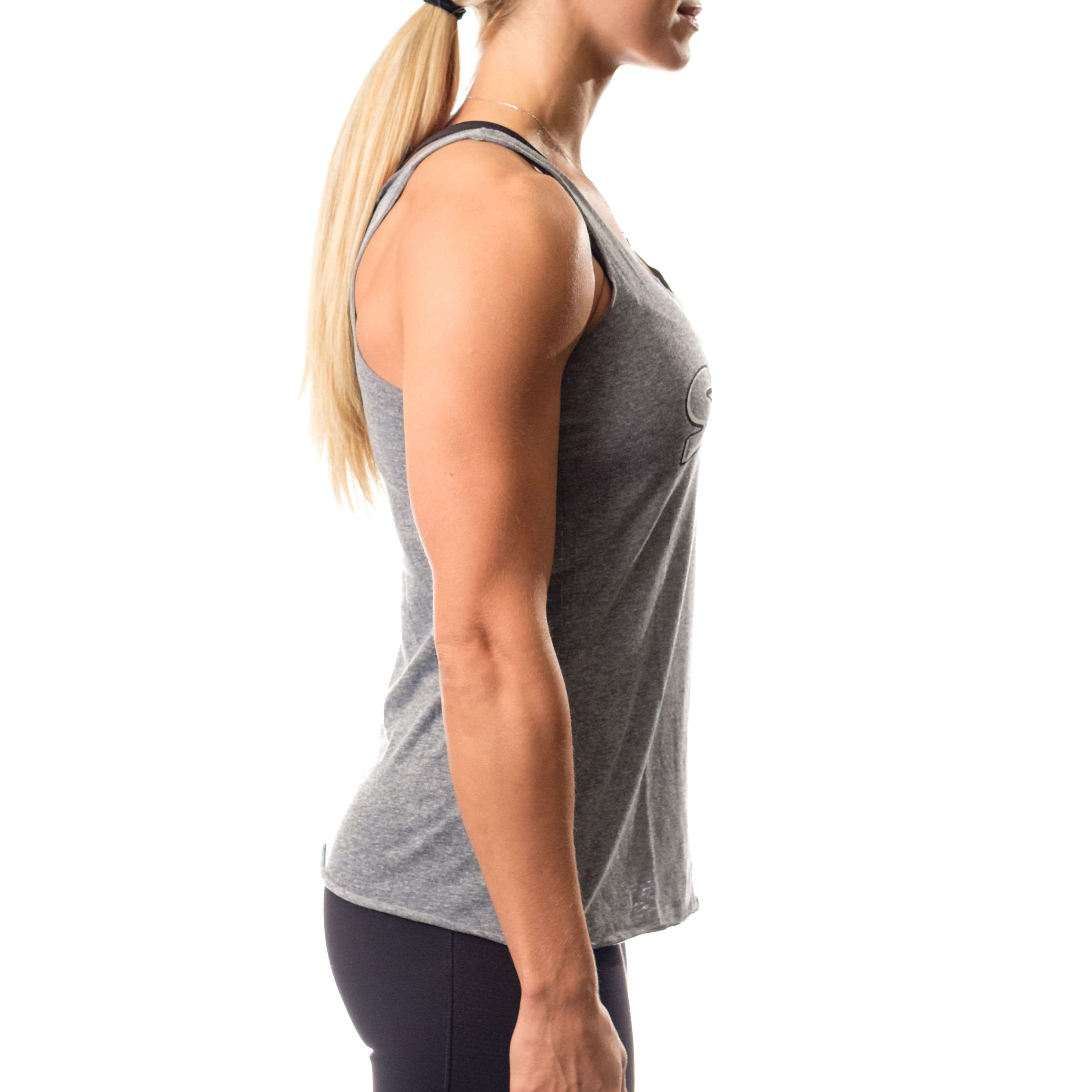 Sling Shot | Women's STrong Tank - Grey - XTC Fitness - Exercise Equipment Superstore - Canada - Tanks