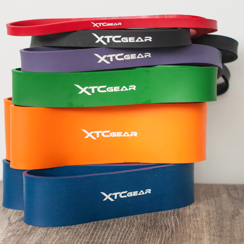 XTC Gear X Series Pro Strength Bands Ultra Light
