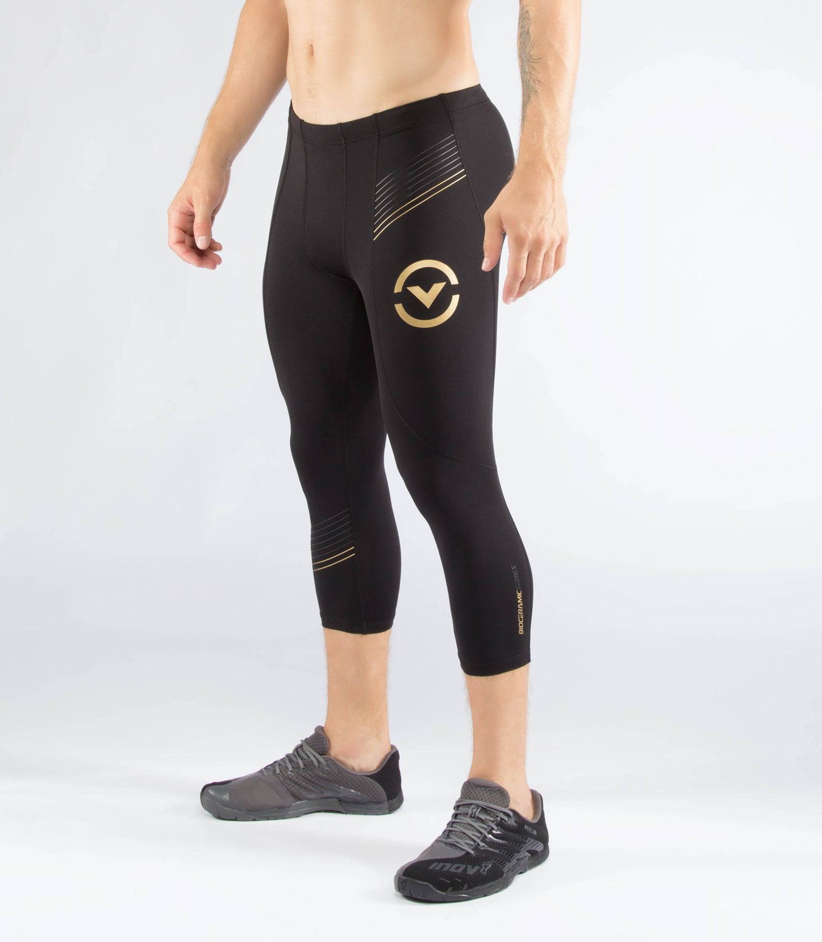 Virus | AU18 BioCeramic Compression Pant 3/4 Boot Cut - XTC Fitness - Exercise Equipment Superstore - Canada - Pant - Boot Cut