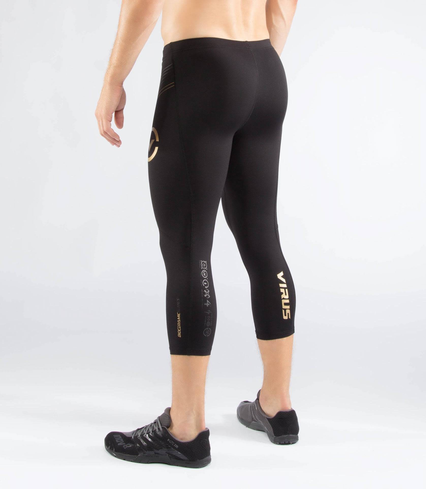 Virus | AU18 BioCeramic Compression Pant 3/4 Boot Cut - XTC Fitness - Exercise Equipment Superstore - Canada - Pant - Boot Cut