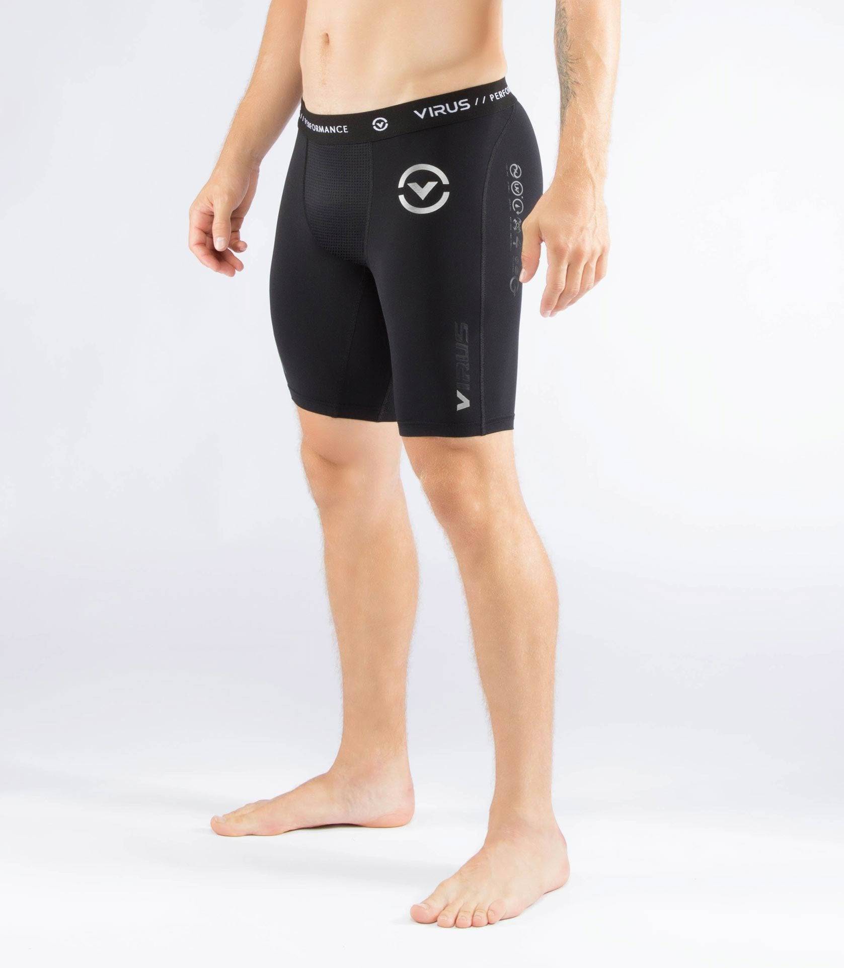 Virus | CO14.5 Stay Cool Compression Shorts - XTC Fitness - Exercise Equipment Superstore - Canada - Shorts