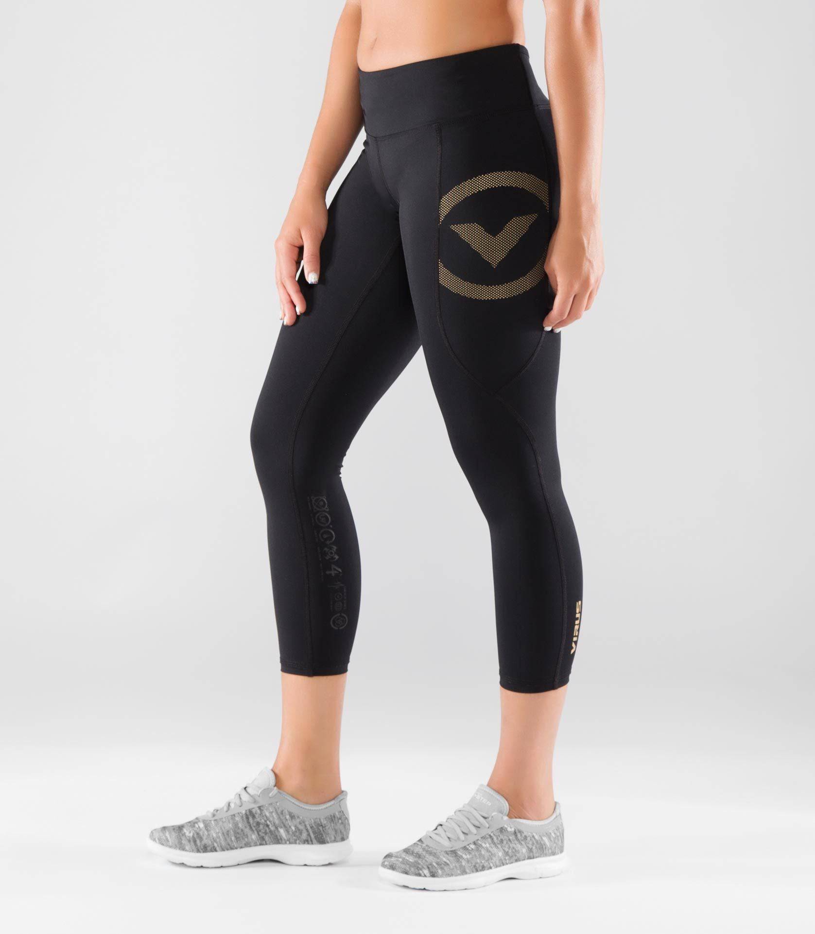 Virus | EAU28 BioCeramic Compression 7/8 Length Pant - XTC Fitness - Exercise Equipment Superstore - Canada - Pants - 7/8 Cut