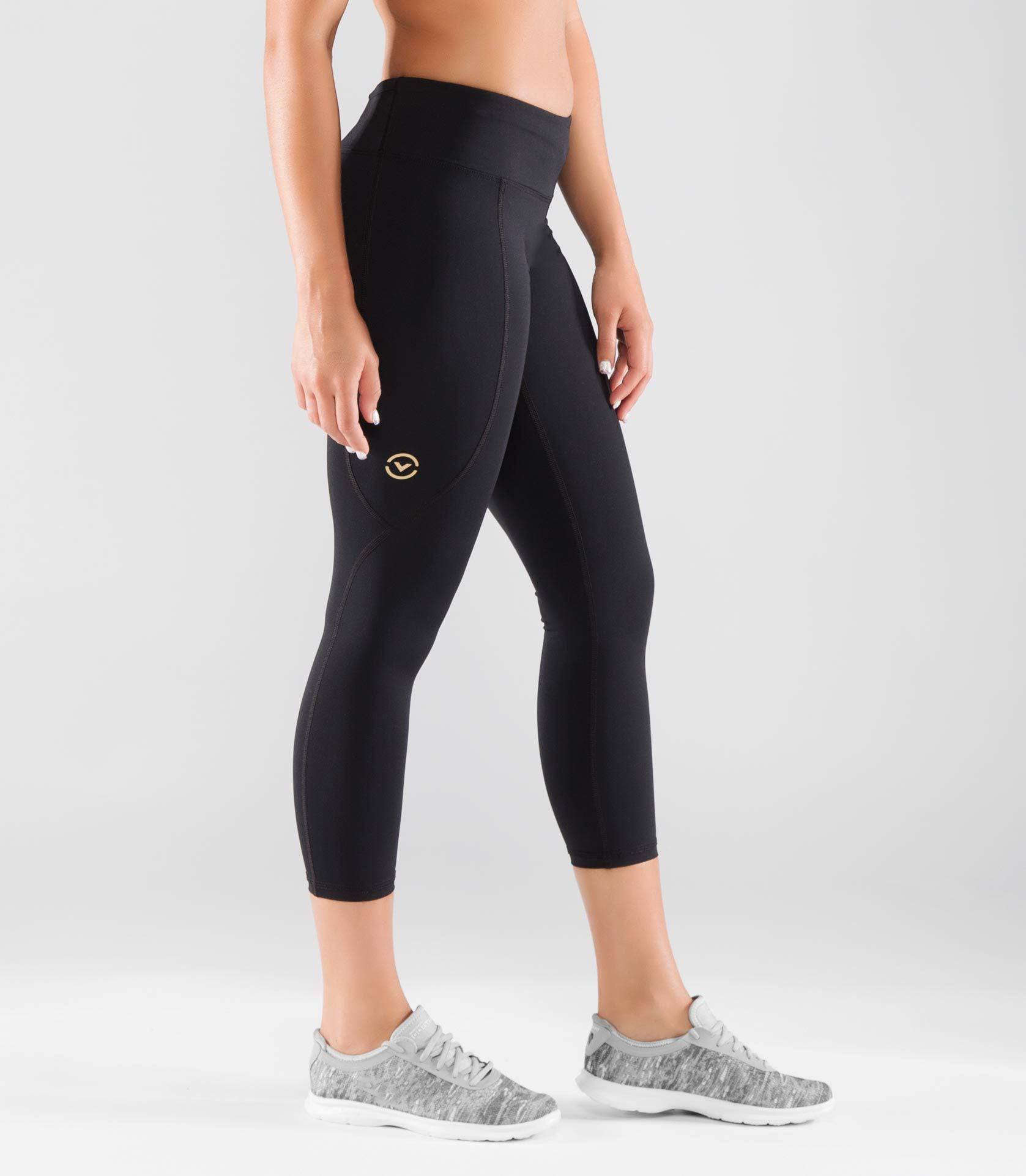 Virus | EAU28 BioCeramic Compression 7/8 Length Pant - XTC Fitness - Exercise Equipment Superstore - Canada - Pants - 7/8 Cut