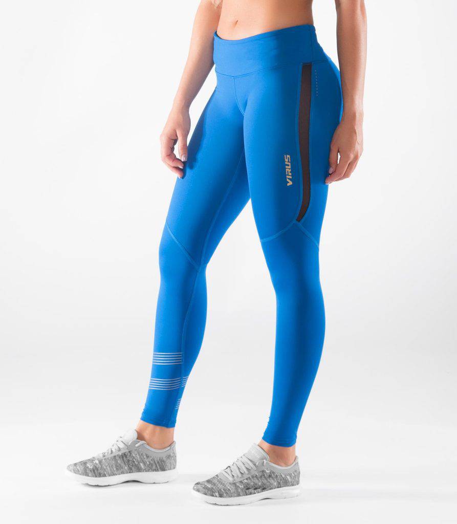 Virus | EAU33 Women's Bioceramic Stealth Mesh Compression Full Pants - XTC Fitness - Exercise Equipment Superstore - Canada - Pants