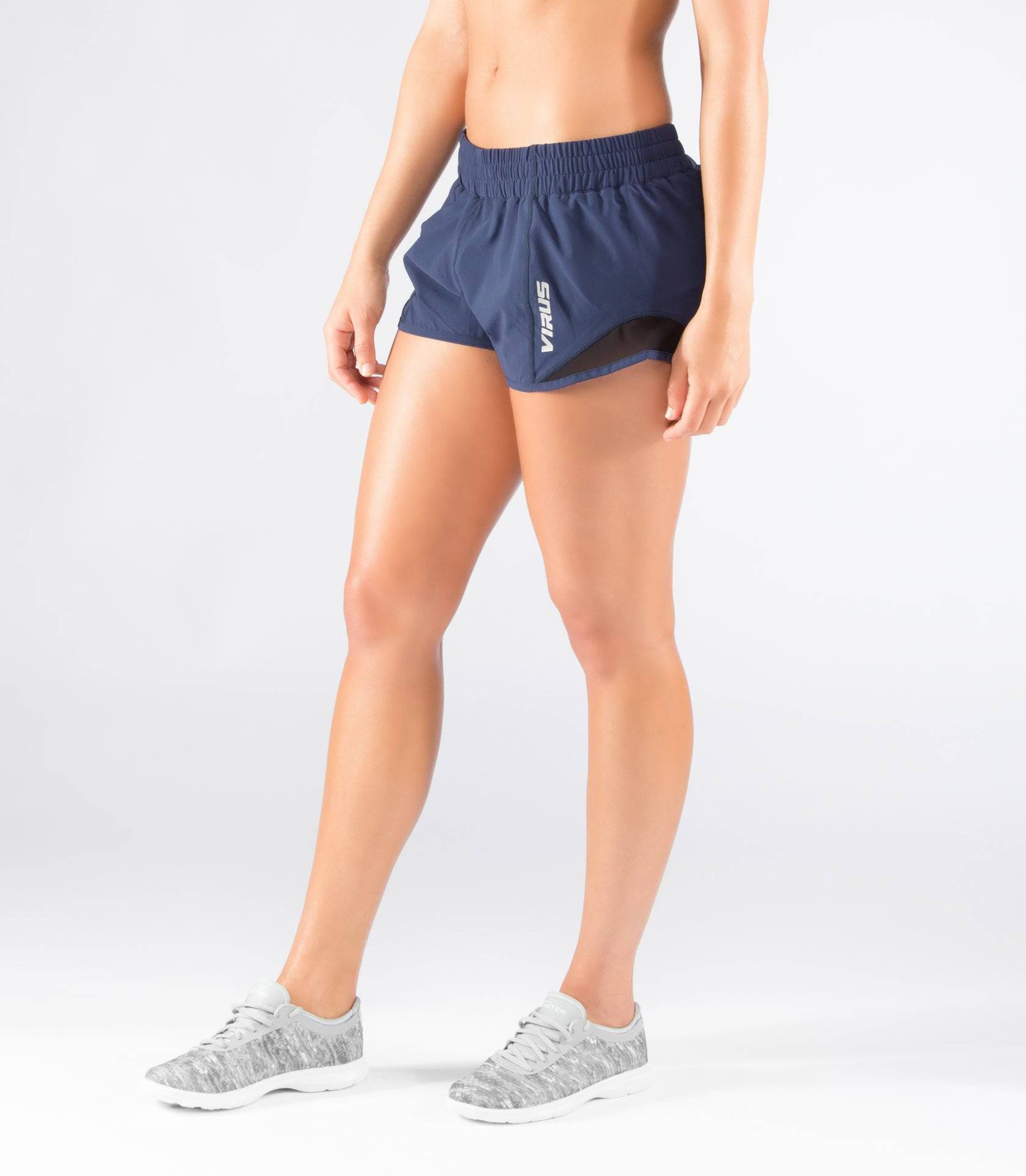 Virus | ECO25 Women's Loose Fit Trace Shorts