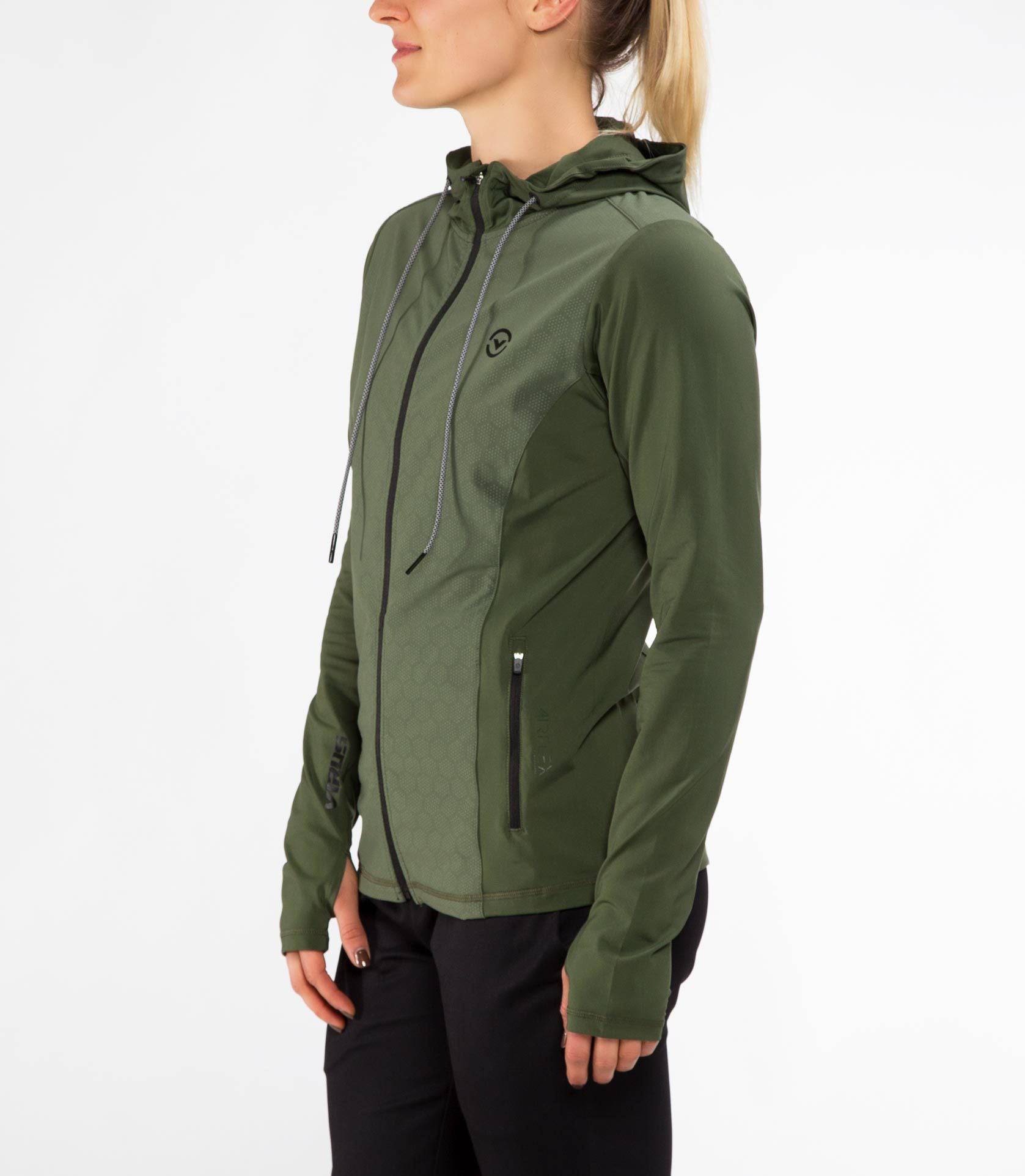 Virus | ECO27 Women's AirFlex Zip Jacket - XTC Fitness - Exercise Equipment Superstore - Canada - Jackets