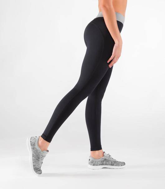 Virus | ECO49 CoolJade Jet Compression Leggings - XTC Fitness - Exercise Equipment Superstore - Canada - Pants