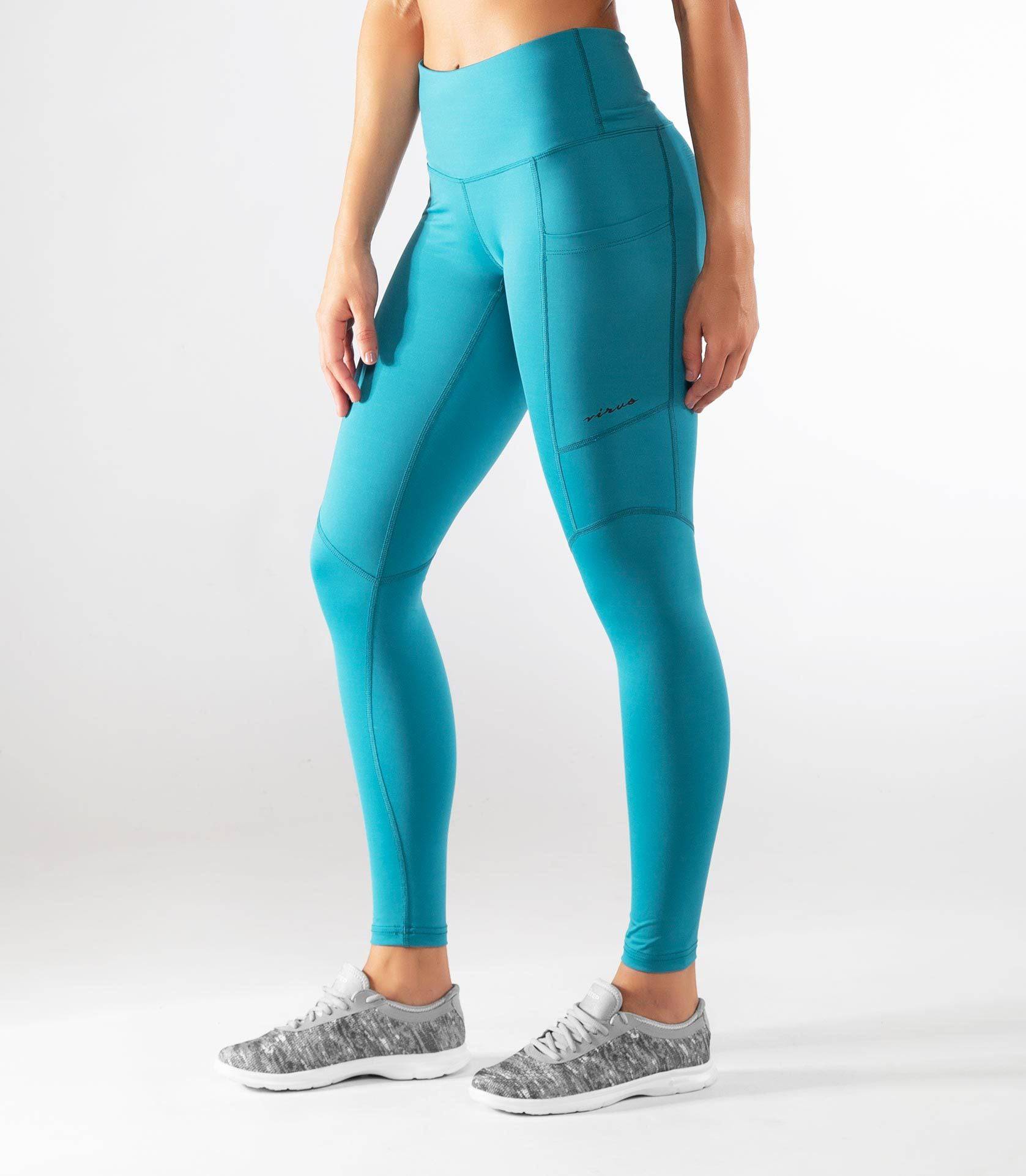 Virus | ECO61 Athena Compression Pant - XTC Fitness - Exercise Equipment Superstore - Canada - Pants
