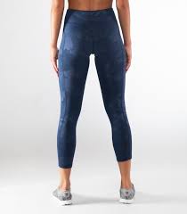 Virus | ESio50 Omega Stay Warm Compression 7/8 Length Pant - XTC Fitness - Exercise Equipment Superstore - Canada - Pants - 7/8 Cut