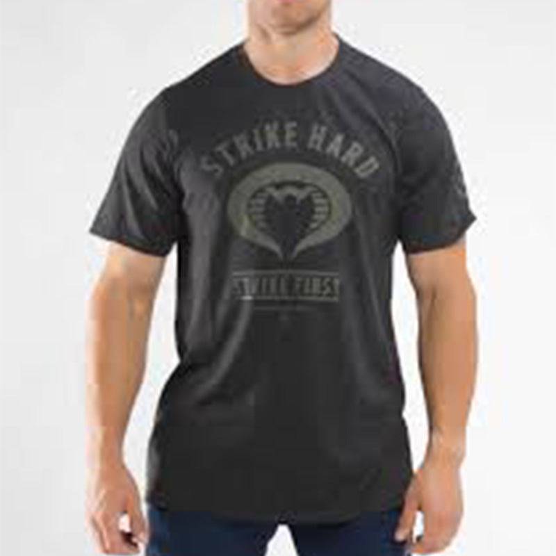 Virus | PC33 Strike First Premium Tee - XTC Fitness - Exercise Equipment Superstore - Canada - T-Shirt