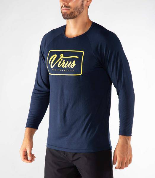 Virus | PC57 Derby Raglan Long Sleeve - XTC Fitness - Exercise Equipment Superstore - Canada - Long Sleeve