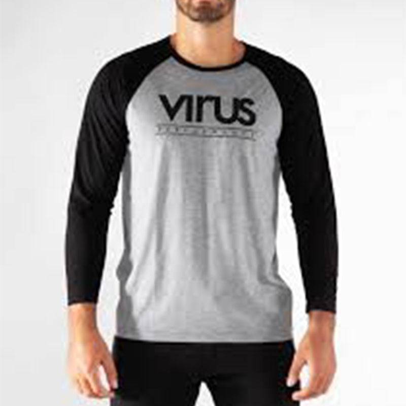 Virus | PC62 Trax Raglan Long Sleeve Tee - XTC Fitness - Exercise Equipment Superstore - Canada - Long Sleeve