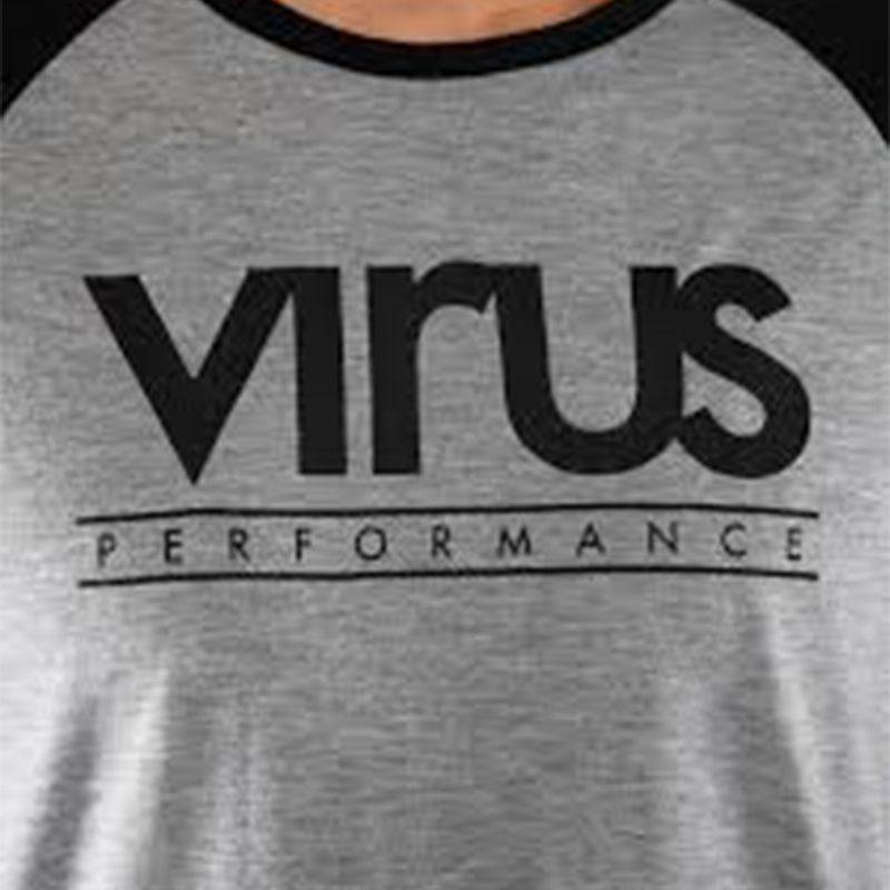 Virus | PC62 Trax Raglan Long Sleeve Tee - XTC Fitness - Exercise Equipment Superstore - Canada - Long Sleeve