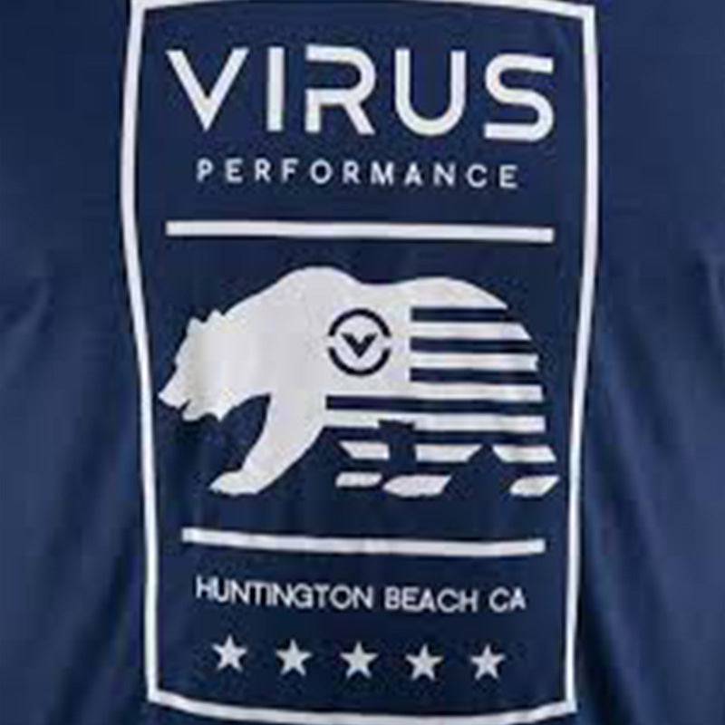 Virus | PC79 California Premium Tee - XTC Fitness - Exercise Equipment Superstore - Canada - T-Shirt