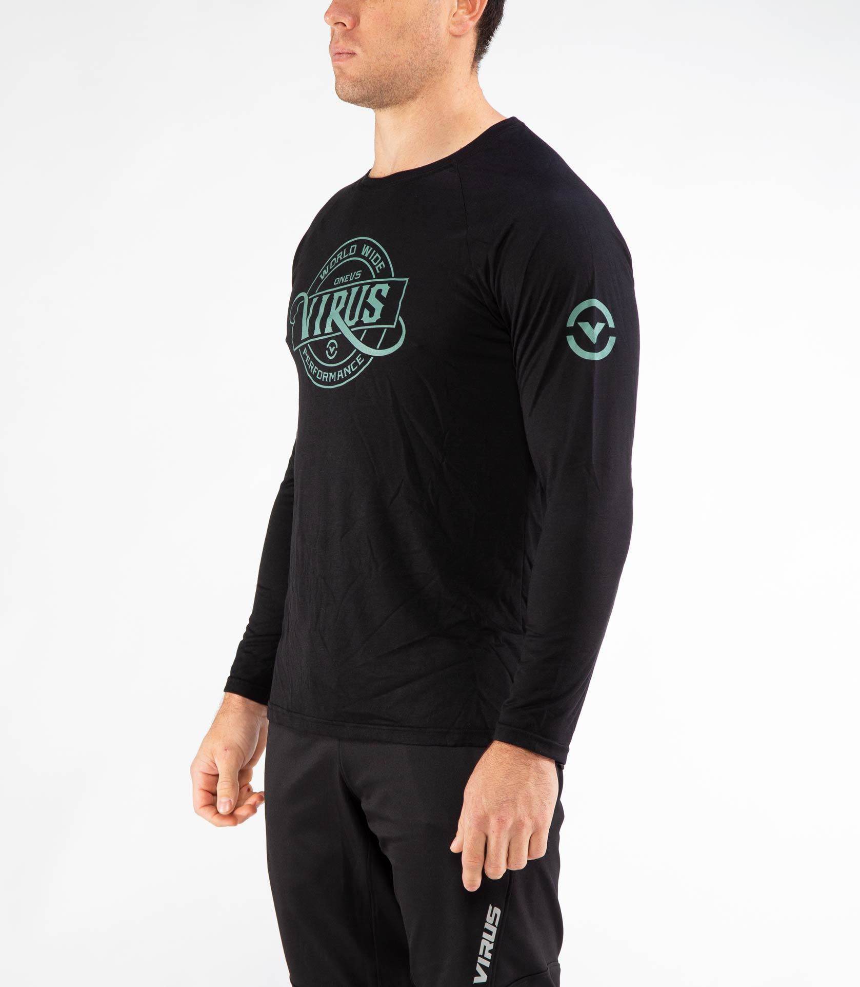 Virus | PC89 One VS. Raglan Long Sleeve - XTC Fitness - Exercise Equipment Superstore - Canada - Long Sleeve