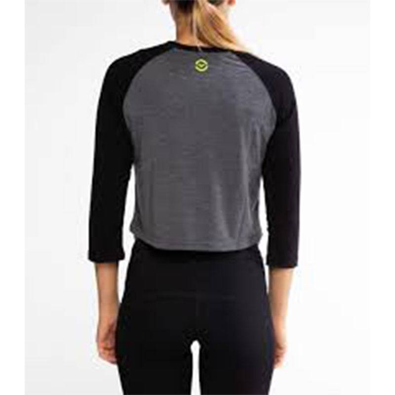 Virus | WPC23 Virus Outline Premium Raglan Crop - XTC Fitness - Exercise Equipment Superstore - Canada - Crop Top