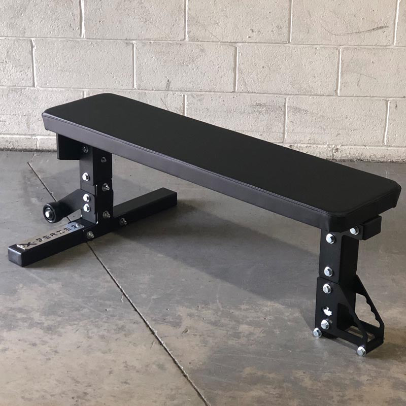 XTC Gear | X-Series Flat Bench v5 - XTC Fitness - Exercise Equipment Superstore - Canada - Flat Bench