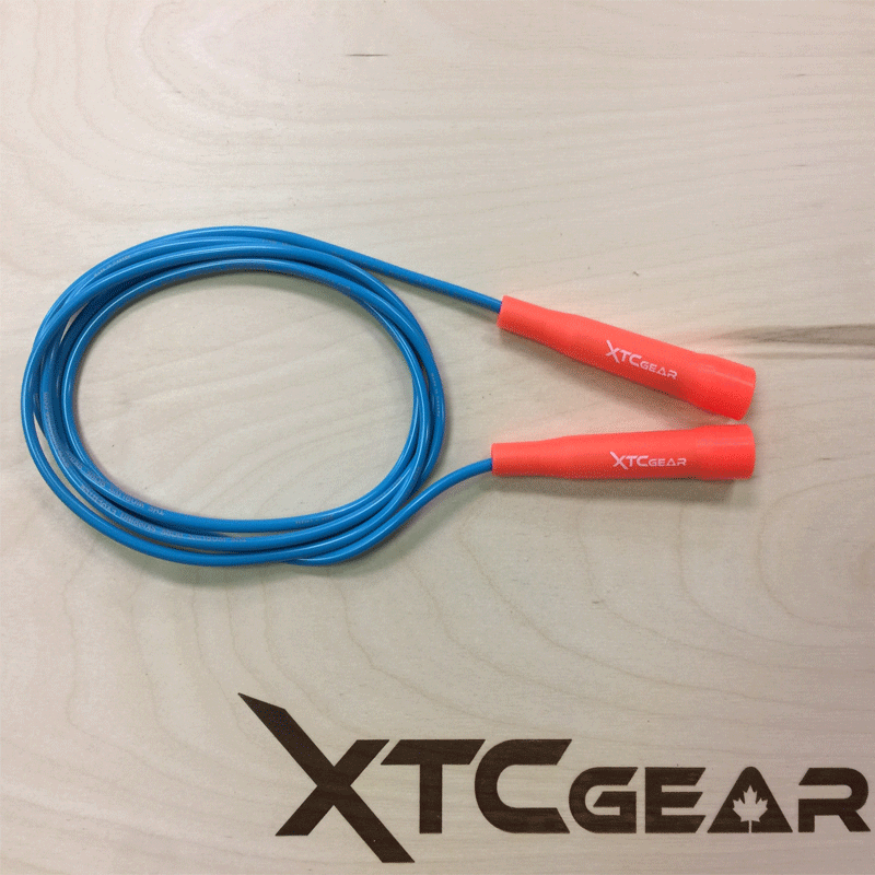 XTC Gear | Athletic Series Licorice Jump Rope - XTC Fitness - Exercise Equipment Superstore - Canada - Jump Ropes