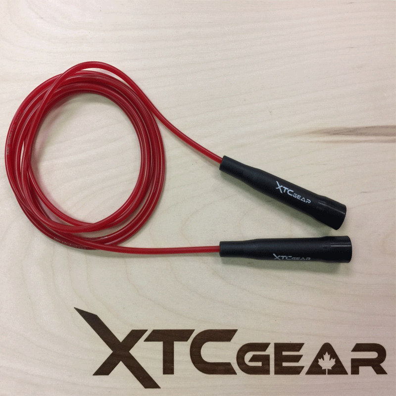 XTC Gear | Athletic Series Licorice Jump Rope - XTC Fitness - Exercise Equipment Superstore - Canada - Jump Ropes