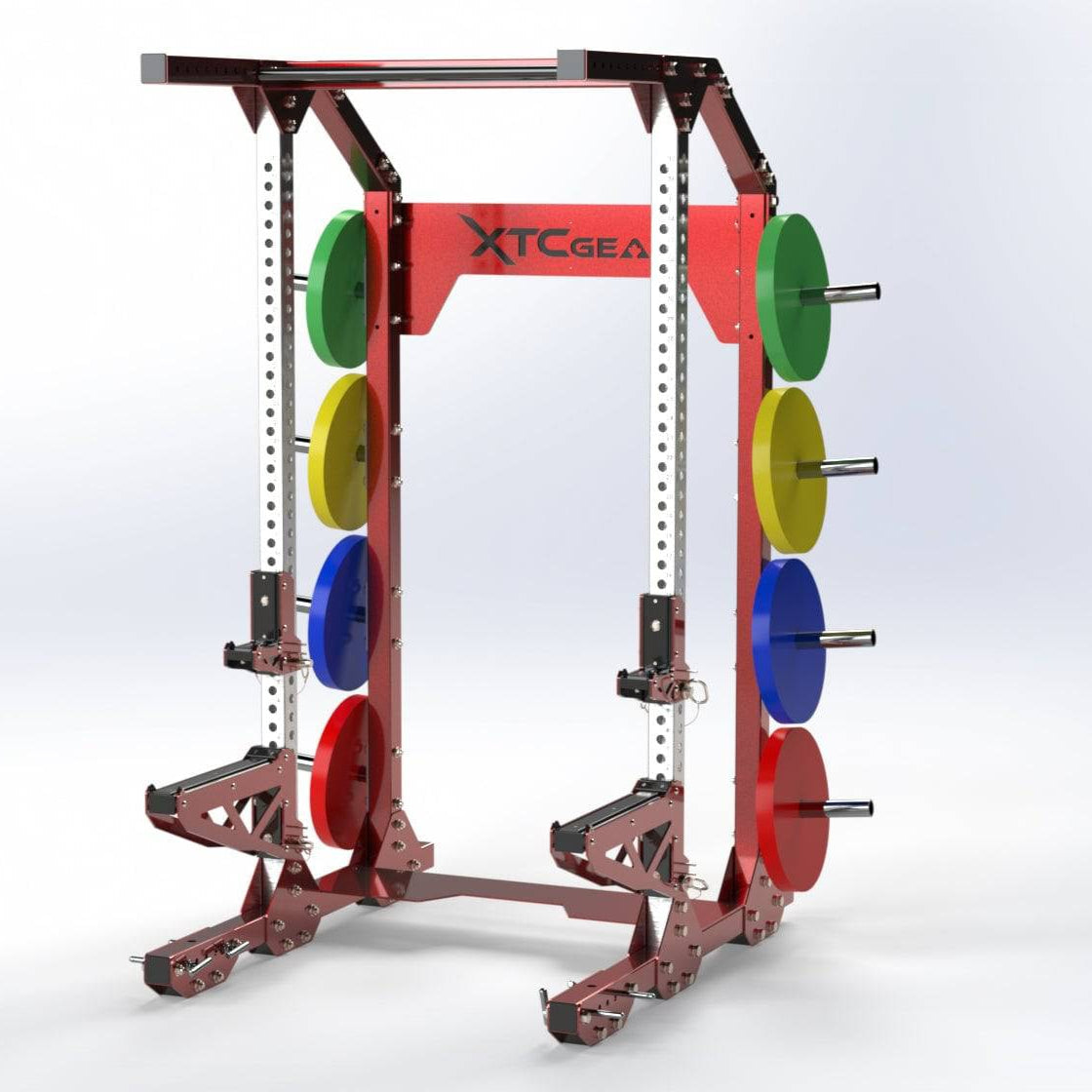 XTC Gear | Elite Series Half Rack - XTC Fitness - Exercise Equipment Superstore - Canada - Half Rack