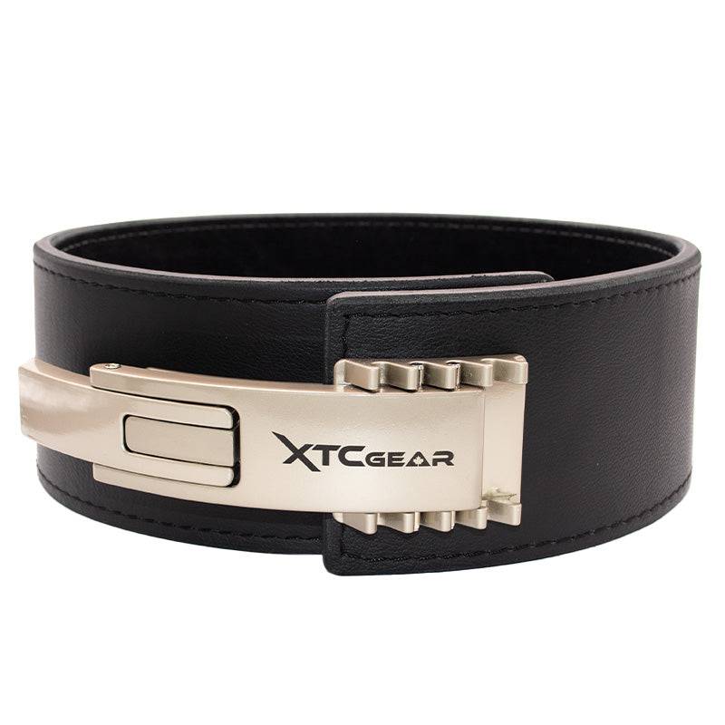 XTC Gear | Elite Series Pioneer Adjustable Lever (PAL) v2 Powerlifting Belt - 10mm - XTC Fitness - Exercise Equipment Superstore - Canada - Leather Powerlifting Belt
