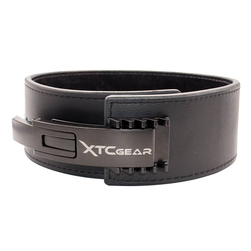 XTC Gear | Elite Series Pioneer Adjustable Lever (PAL) v2 Powerlifting Belt - 10mm - XTC Fitness - Exercise Equipment Superstore - Canada - Leather Powerlifting Belt