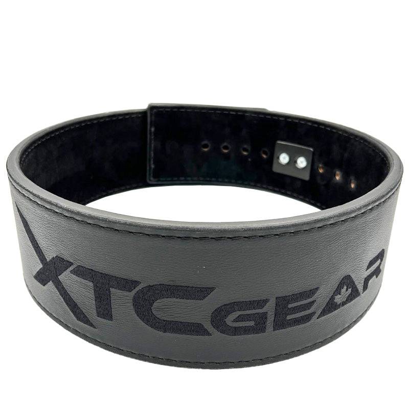 XTC Gear | Elite Series Pioneer Adjustable Lever (PAL) v2 Powerlifting Belt - 10mm - XTC Fitness - Exercise Equipment Superstore - Canada - Leather Powerlifting Belt