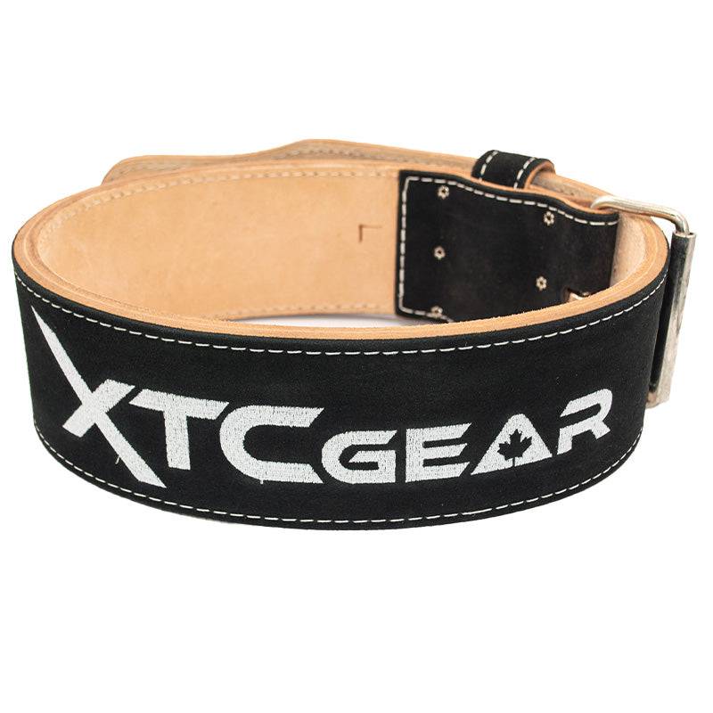 XTC Gear | Elite Series Powerlifting Belt - 13mm - XTC Fitness - Exercise Equipment Superstore - Canada - Leather Powerlifting Belt