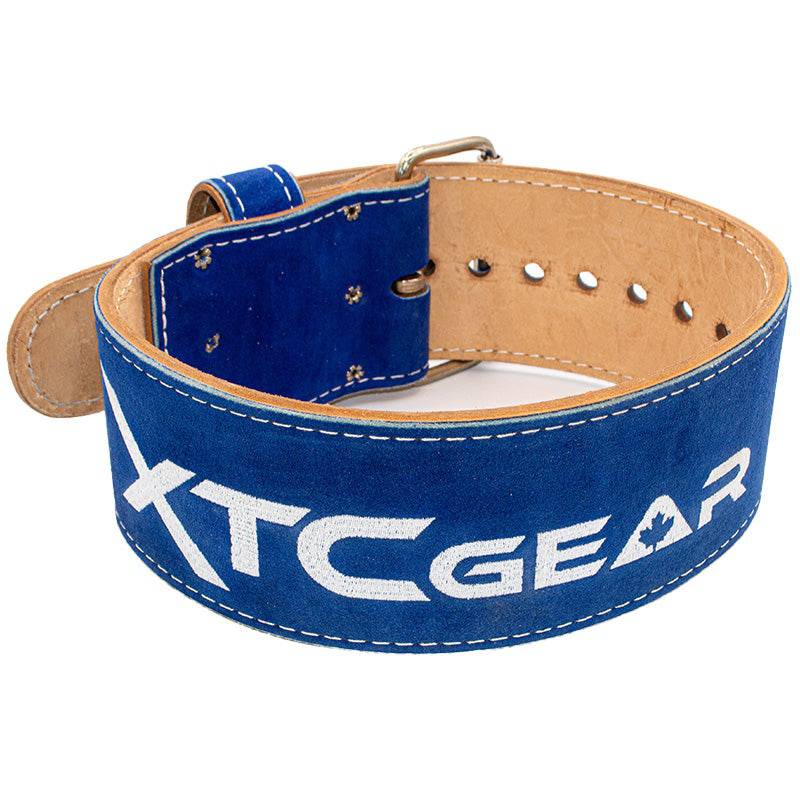 XTC Gear | Elite Series Powerlifting Belt - 8.5mm - XTC Fitness - Exercise Equipment Superstore - Canada - Leather Powerlifting Belt