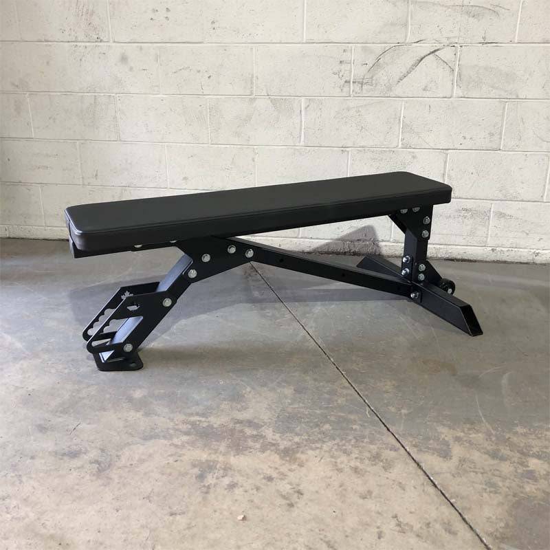 XTC Gear | Legacy Series Flat Bench - XTC Fitness - Exercise Equipment Superstore - Canada - Flat Bench