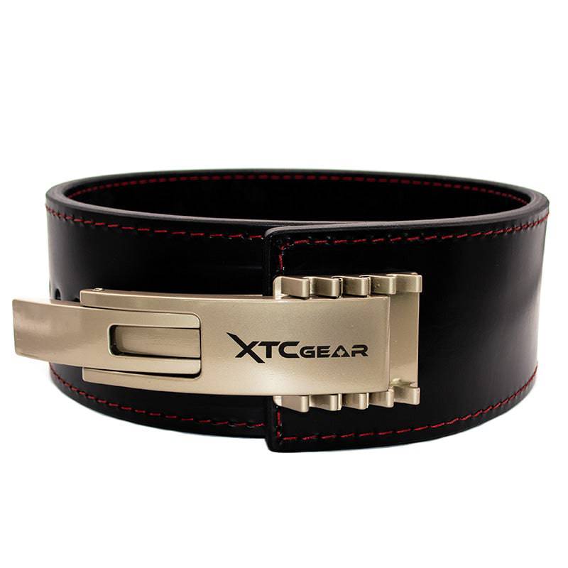 XTC Gear | Legacy Series Pioneer Adjustable Lever (PAL) v2 Powerlifting Belt - 10mm - XTC Fitness - Exercise Equipment Superstore - Canada - Leather Powerlifting Belt