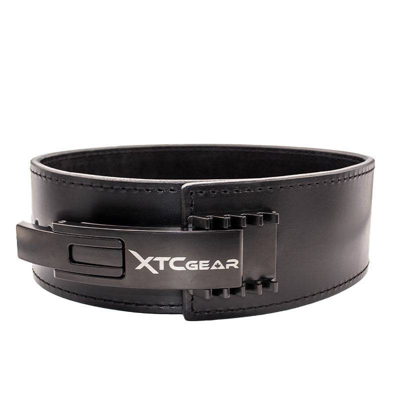 XTC Gear | Legacy Series Pioneer Adjustable Lever (PAL) v2 Powerlifting Belt - 8.5mm - XTC Fitness - Exercise Equipment Superstore - Canada - Leather Powerlifting Belt