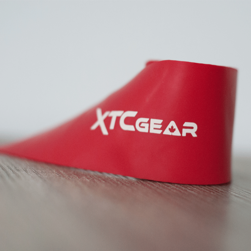 XTC Gear | Recovery Band - Red - XTC Fitness - Exercise Equipment Superstore - Canada - Recovery Band