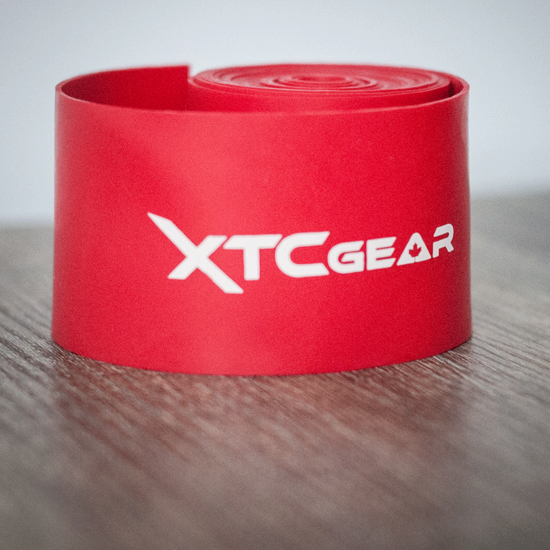 XTC Gear  Recovery Band - Red