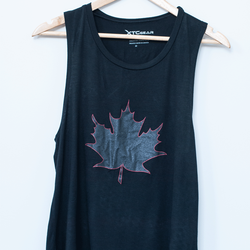 XTC Gear | Women's Maple Leaf Tank Top - XTC Fitness - Exercise Equipment Superstore - Canada - Tanks