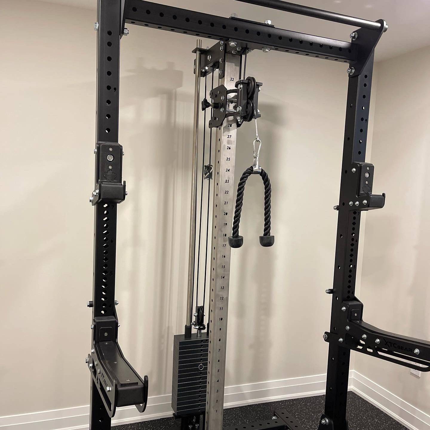 XTC Gear | X-Series Adjustable Functional Trainer - Attachment - XTC Fitness - Exercise Equipment Superstore - Canada - Functional Trainer