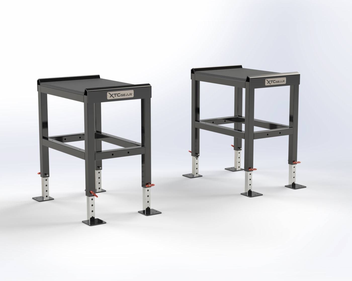 XTC Gear | X-Series Adjustable Jerk Blocks - XTC Fitness - Exercise Equipment Superstore - Canada -