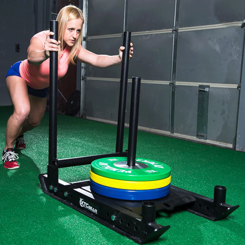 XTC Gear | X-Series Dog Sled v4 - XTC Fitness - Exercise Equipment Superstore - Canada - Dog Sled
