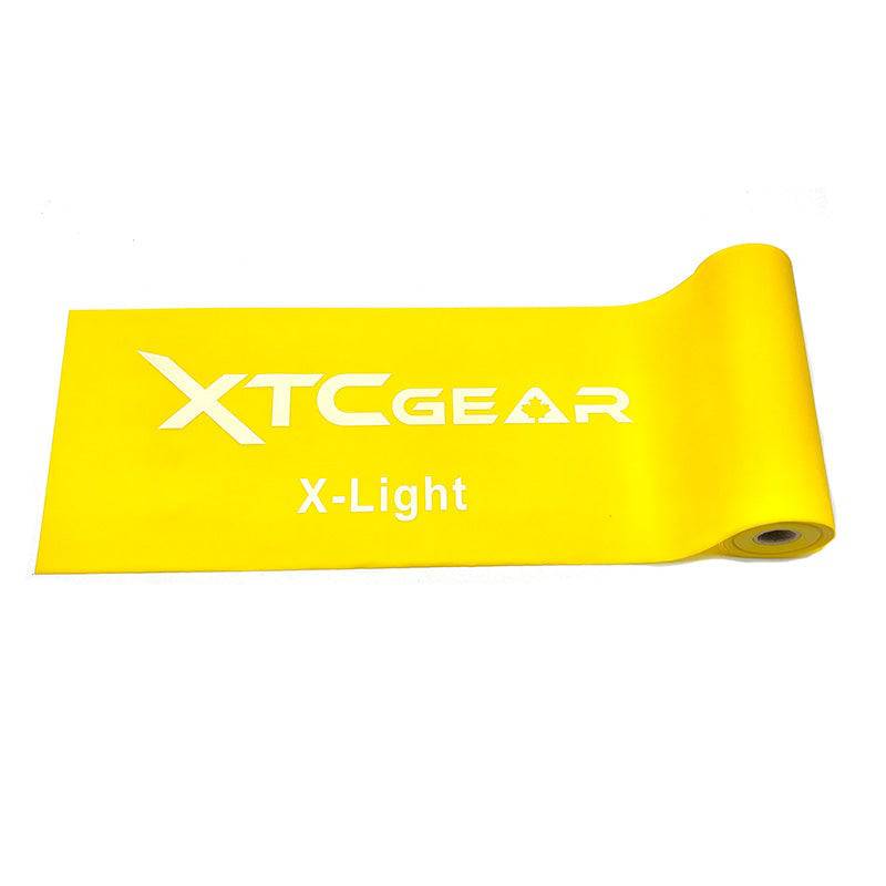 XTC Gear | X-Series Flat Band - Roll - XTC Fitness - Exercise Equipment Superstore - Canada - Mini Bands