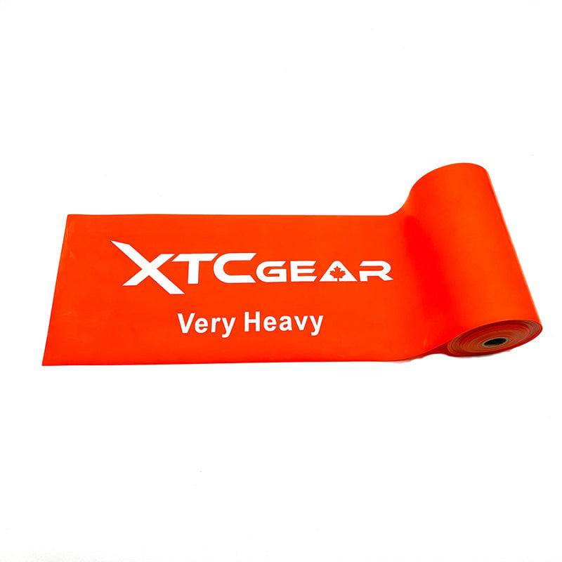 XTC Gear | X-Series Flat Band - Roll - XTC Fitness - Exercise Equipment Superstore - Canada - Mini Bands