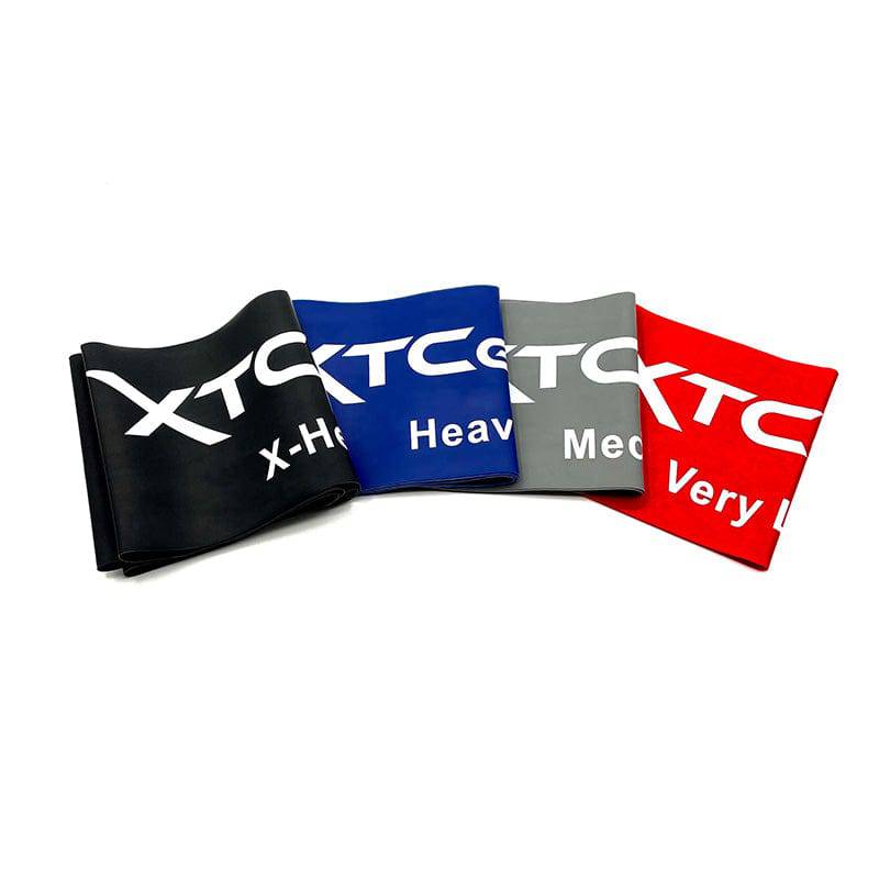 XTC Gear | X-Series Flat Bands - XTC Fitness - Exercise Equipment Superstore - Canada - Mini Bands