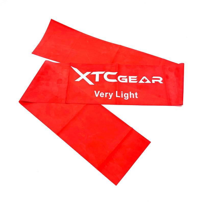 XTC Gear | X-Series Flat Bands - XTC Fitness - Exercise Equipment Superstore - Canada - Mini Bands