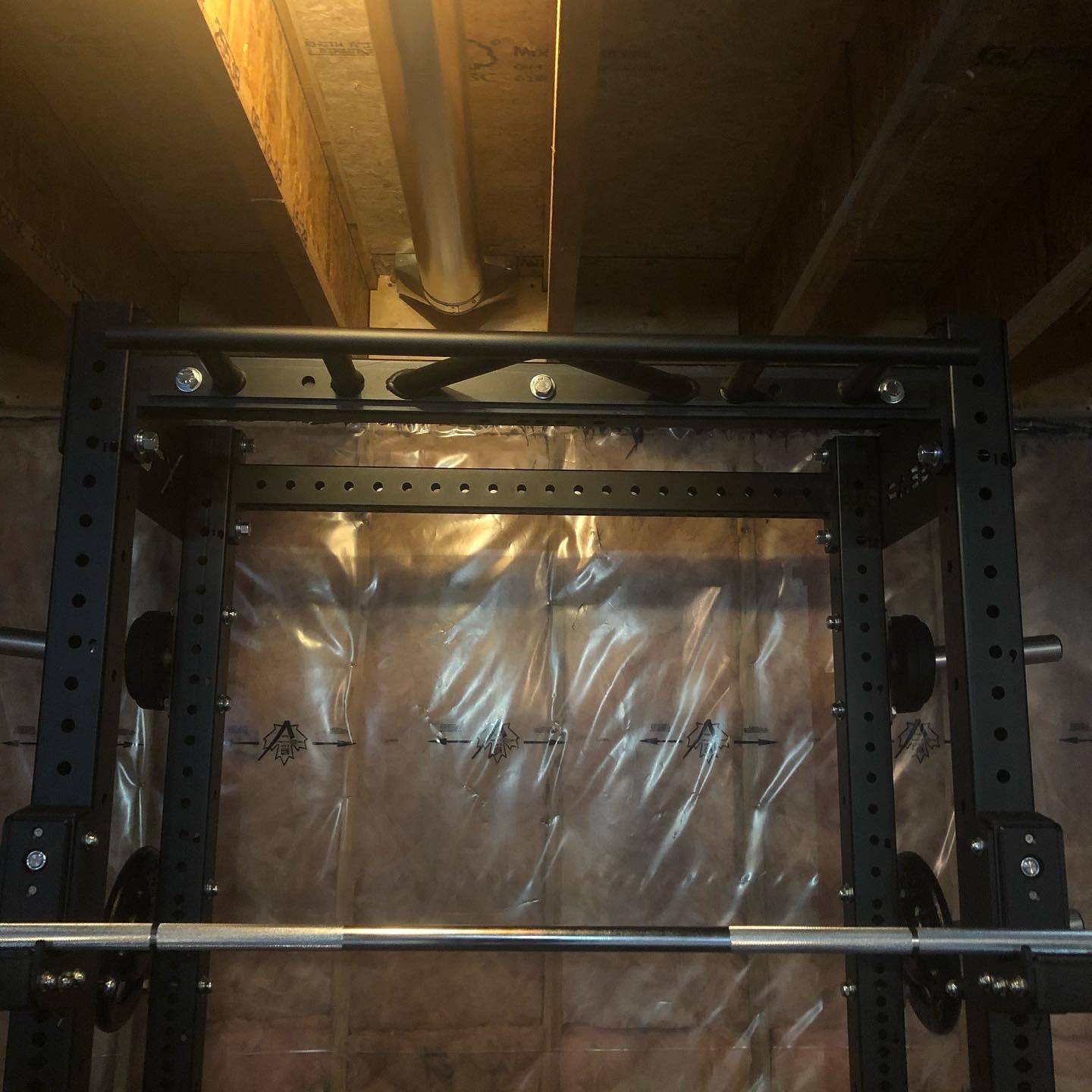 XTC Gear | X-Series Half Rack - HR92 - Multi-Grip - XTC Fitness - Exercise Equipment Superstore - Canada - Squat Rack