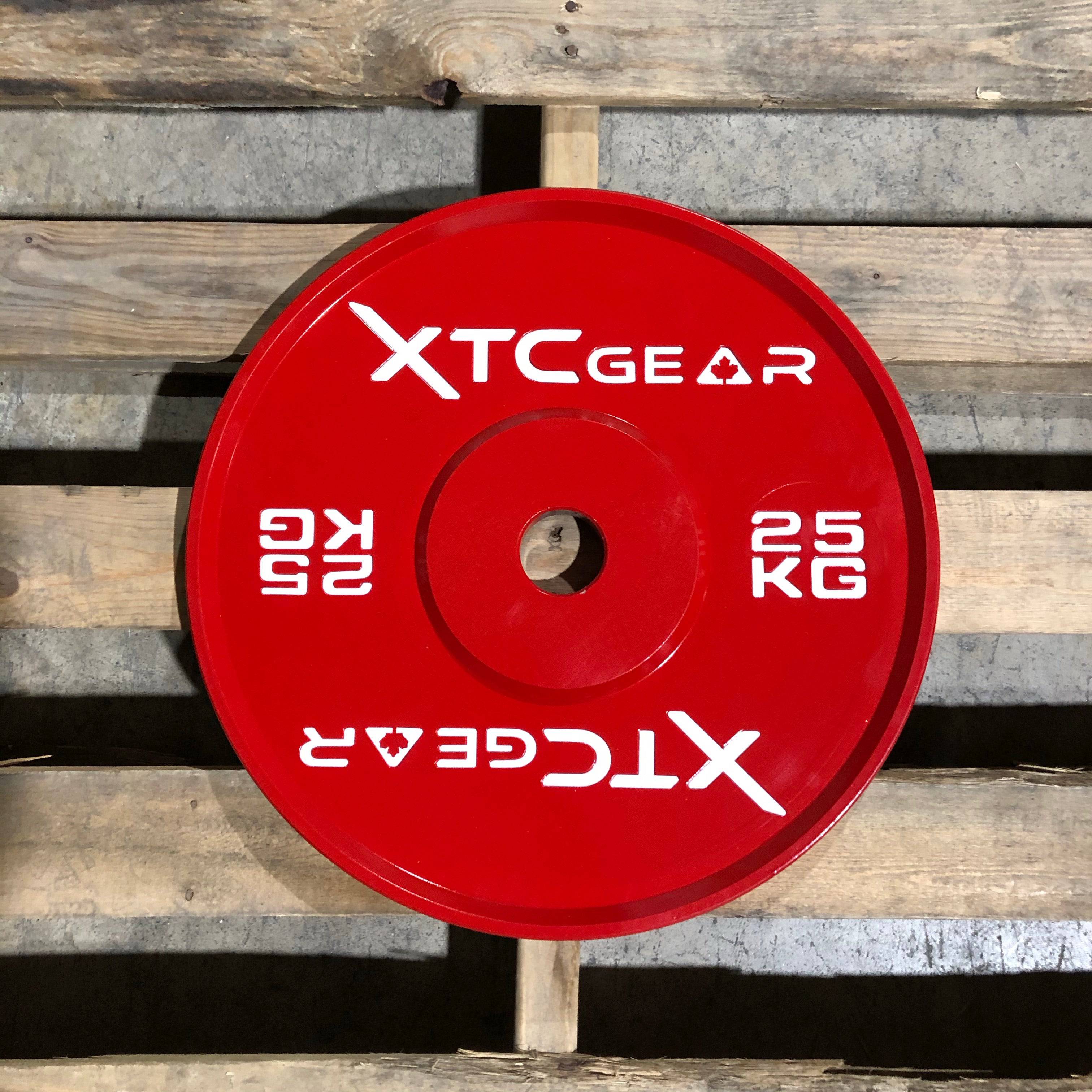 XTC Gear | X-Series IPF Spec Plates - Kilograms - XTC Fitness - Exercise Equipment Superstore - Canada - Calibrated Steel Plates