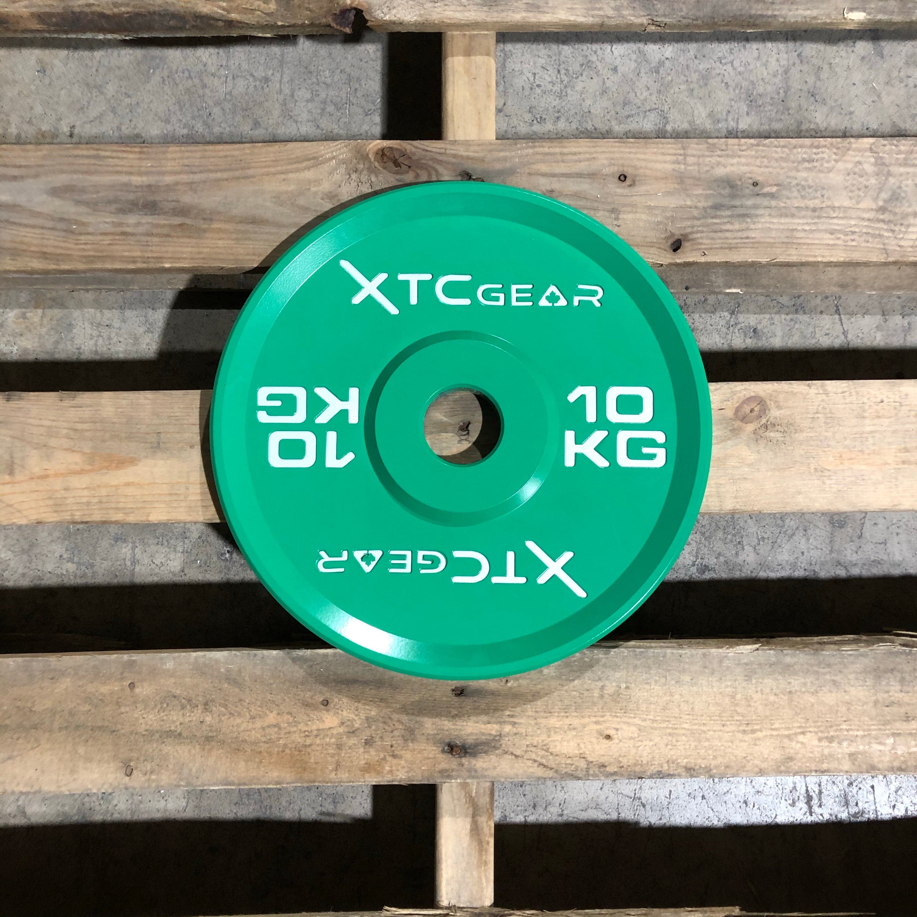 XTC Gear | X-Series IPF Spec Plates - Kilograms - XTC Fitness - Exercise Equipment Superstore - Canada - Calibrated Steel Plates